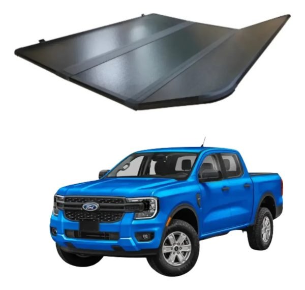 Tapa Hard Trifold Para Ford Ranger Crew 2023 -2025