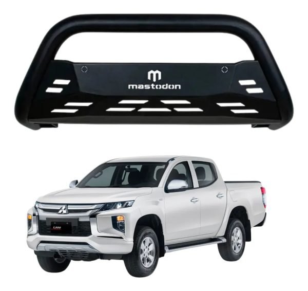 Burrera Rage Sin Faros Para Mitsubishi L200 2020-2022