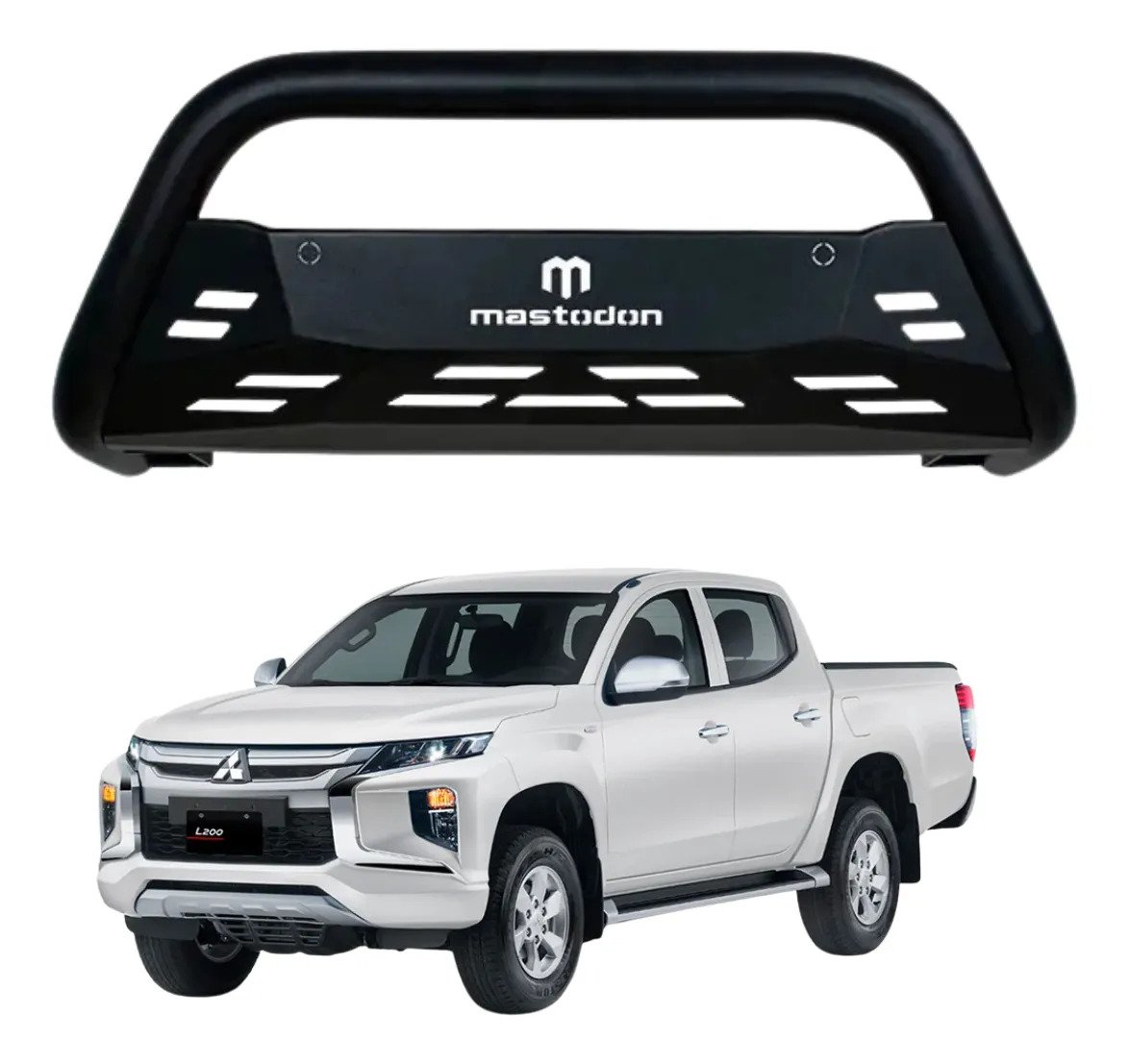 Burrera Rage Sin Faros Para Mitsubishi L200 2020-2022