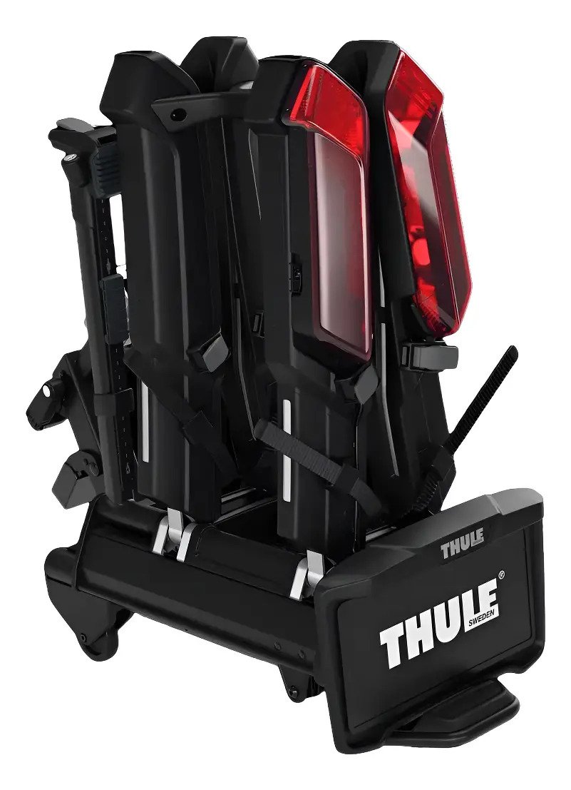 Portabicicletas De Tiron Con Luces Thule Epos (2 Bicicletas) Negro - Imagen 3