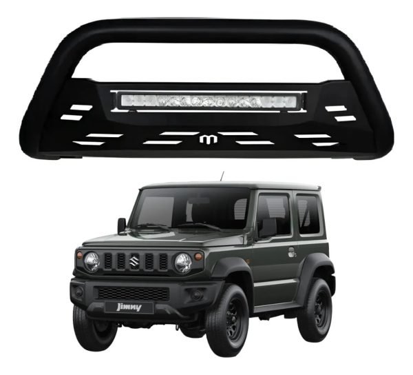 Burrera Rage Barra Luz Led Para Susuki Jimny 2021-2025