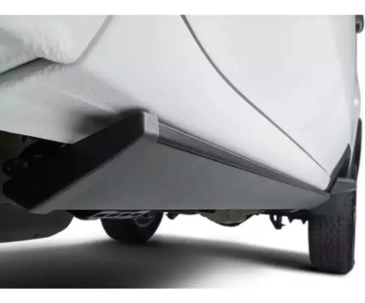 Estribos Electricos Powerstep Amp Para Ford Lobo 2021 2026 - Imagen 3