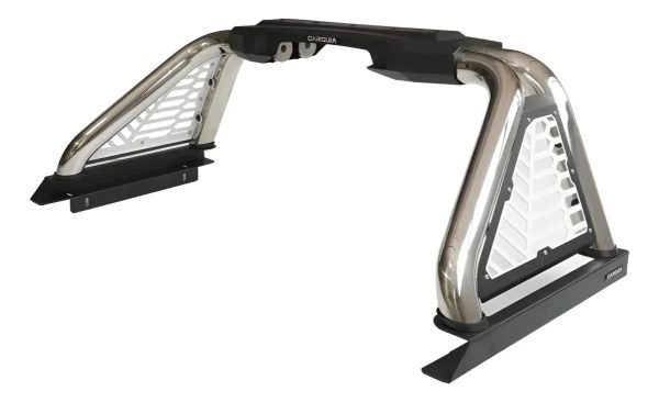 Roll Bar Acero Telaraña Para Chevrolet S10 2016-2026