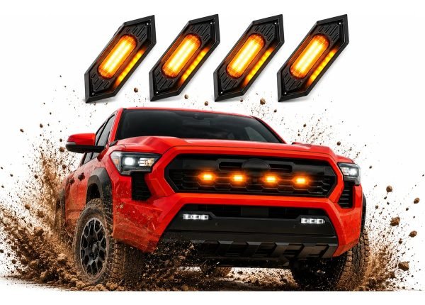 Luces De Parrilla Mejoradas Para Toyota Tacoma Raptor Lights