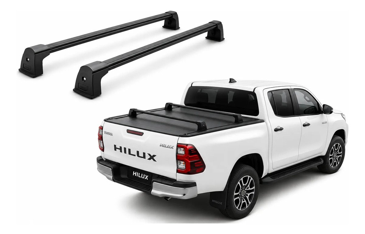 Barras E-cover Para Toyota Hilux 2020-2026 Premium
