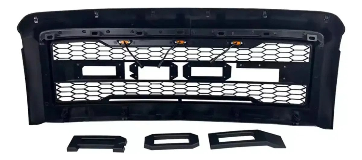 Parrilla Negra Para Ford F-250 2008-2010 - Imagen 2