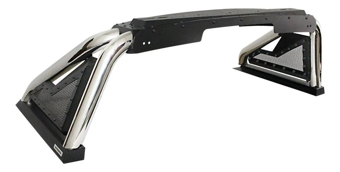 Sport Bar 2.0 Inox Para Chevrolet Silverado 2500 2020 2022 - Imagen 2