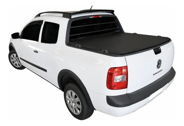 Tapa De Lona Para Volkswagen Saveiro 2010 2020 Dob Cab