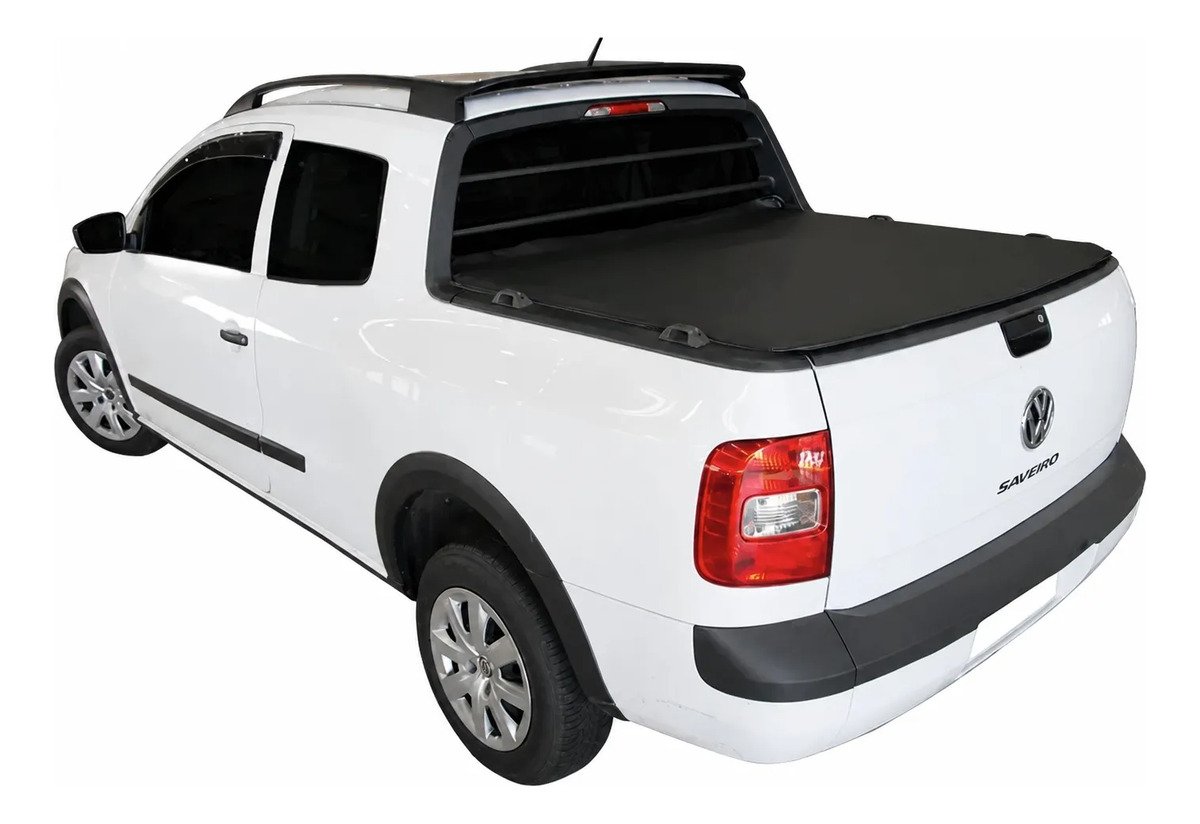 Tapa De Lona Para Volkswagen Saveiro 2010 2020 Dob Cab