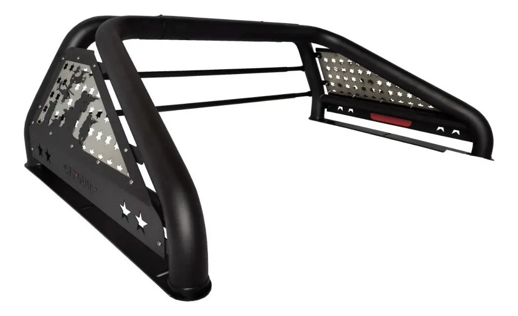 Roll Bar Táctico Para Chevrolet Silverado 2016-2026