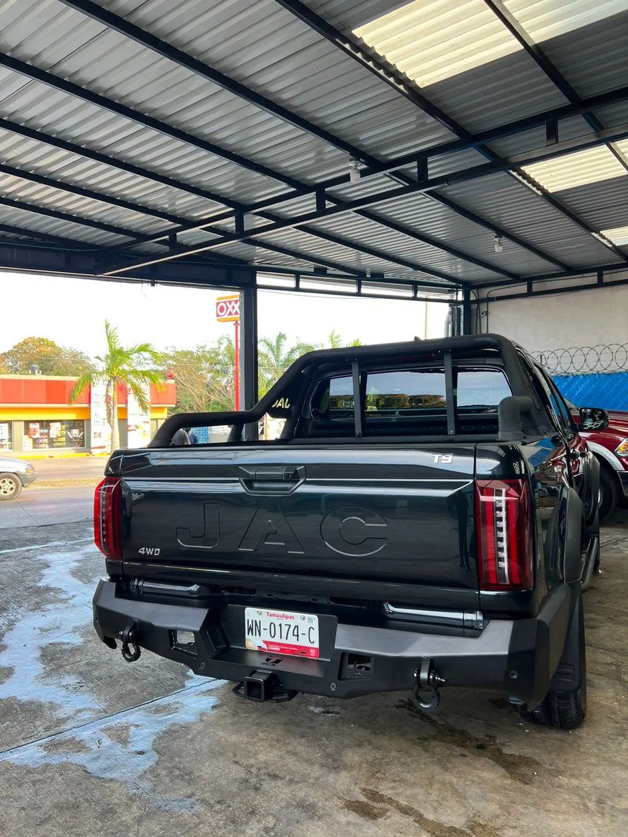 Defensa Trasera De Acero Con Tirón Para Jac T9 2026 2027 - Imagen 9