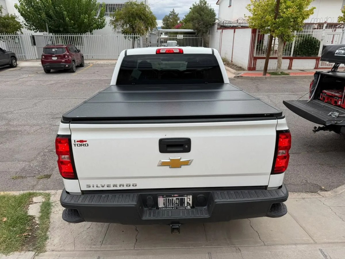 Tapa Batea Trifold Silverado/cheyenne 4 Puertas 2019-2026 - Imagen 6
