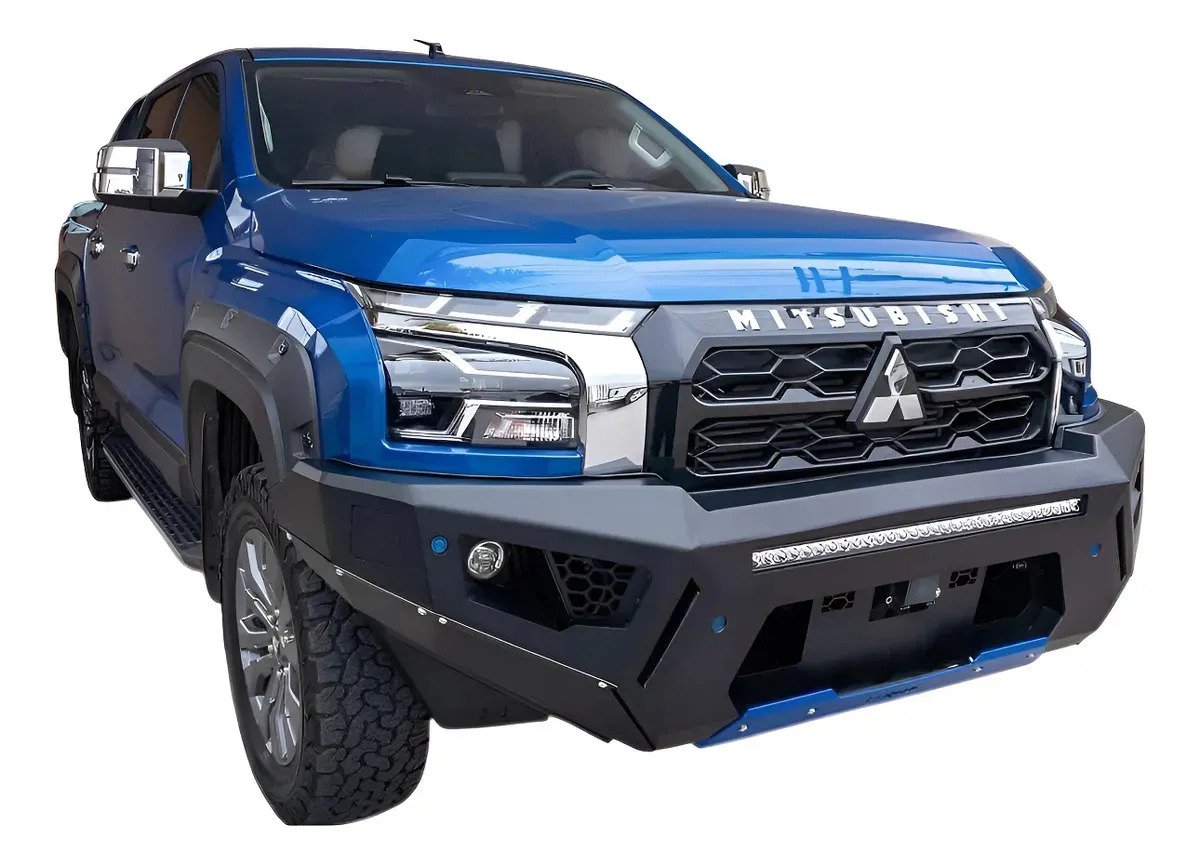 Defensa Delantera Acero Mitsubishi L200 2025 Nueva Generacio