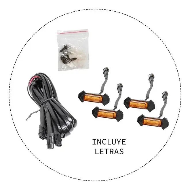 Parrilla Frontal Led Trd Pro Para Toyota Tacoma 20162023 - Imagen 3