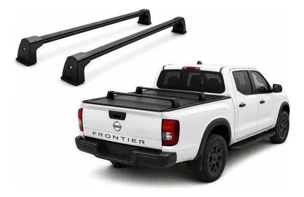 Barras E-cover Para Nissan Frontier V6 Pro 2020-2026 Premium