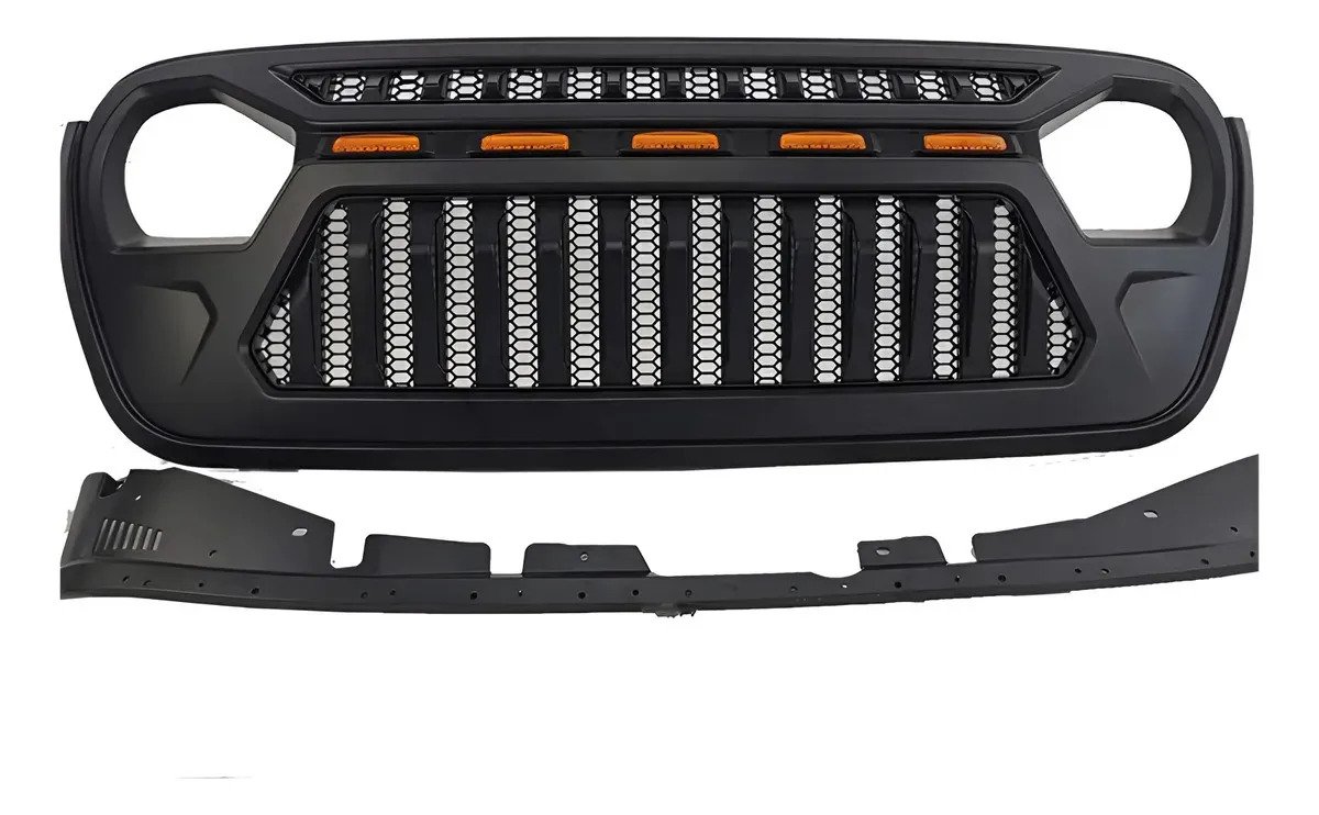 Parrilla Jeep Wrangler Jl 2018 - 2025 Gladiator C/led