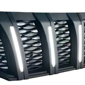 Parrilla Off Road Con Led Para Nissan Np300 2016-2020