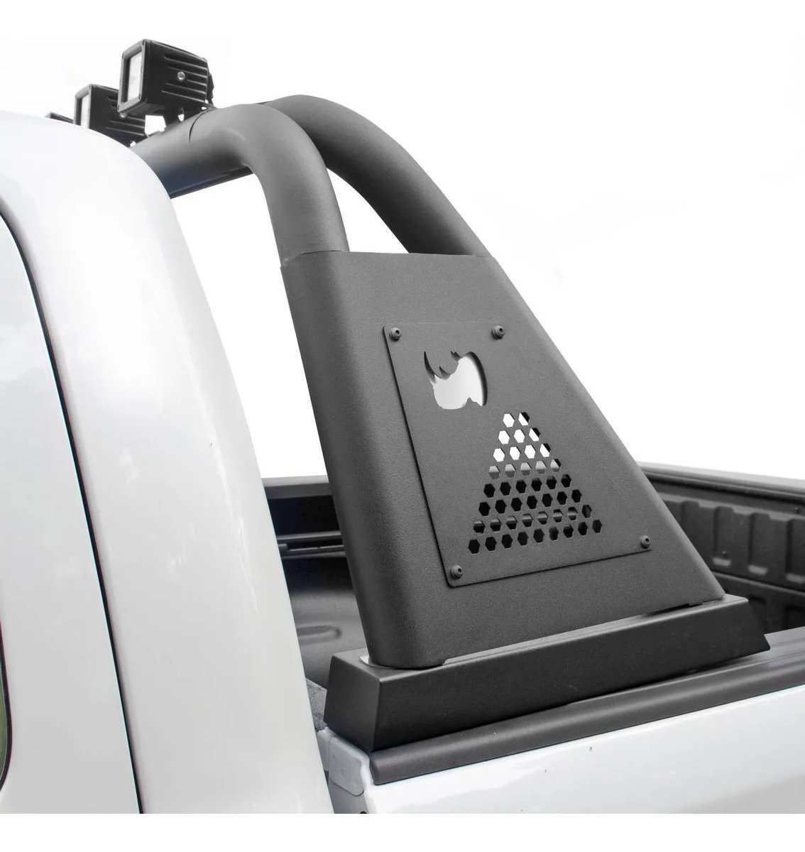 Sport Bar 3.0 Text Para Chevrolet Silverado 1500 2014 2022 - Imagen 4