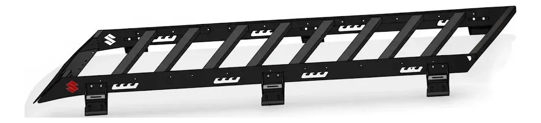 Canastilla Portaequipaje Suzuki Jimny 5 Puertas 2024-2026 - Imagen 3