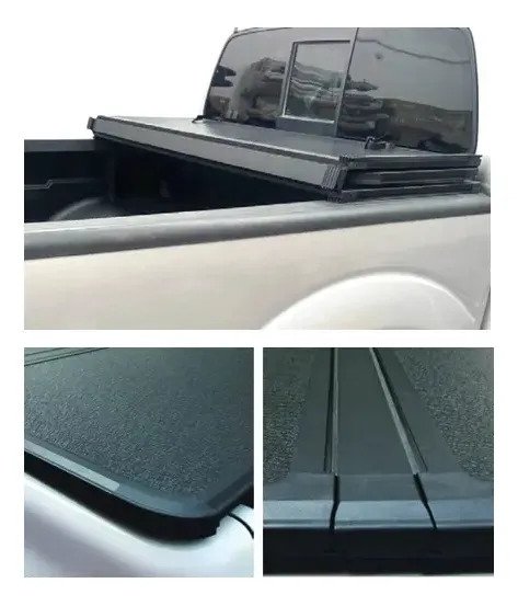 Tapa Batea Trifold Rígida Para Ford F150 2009-2023 - Imagen 2