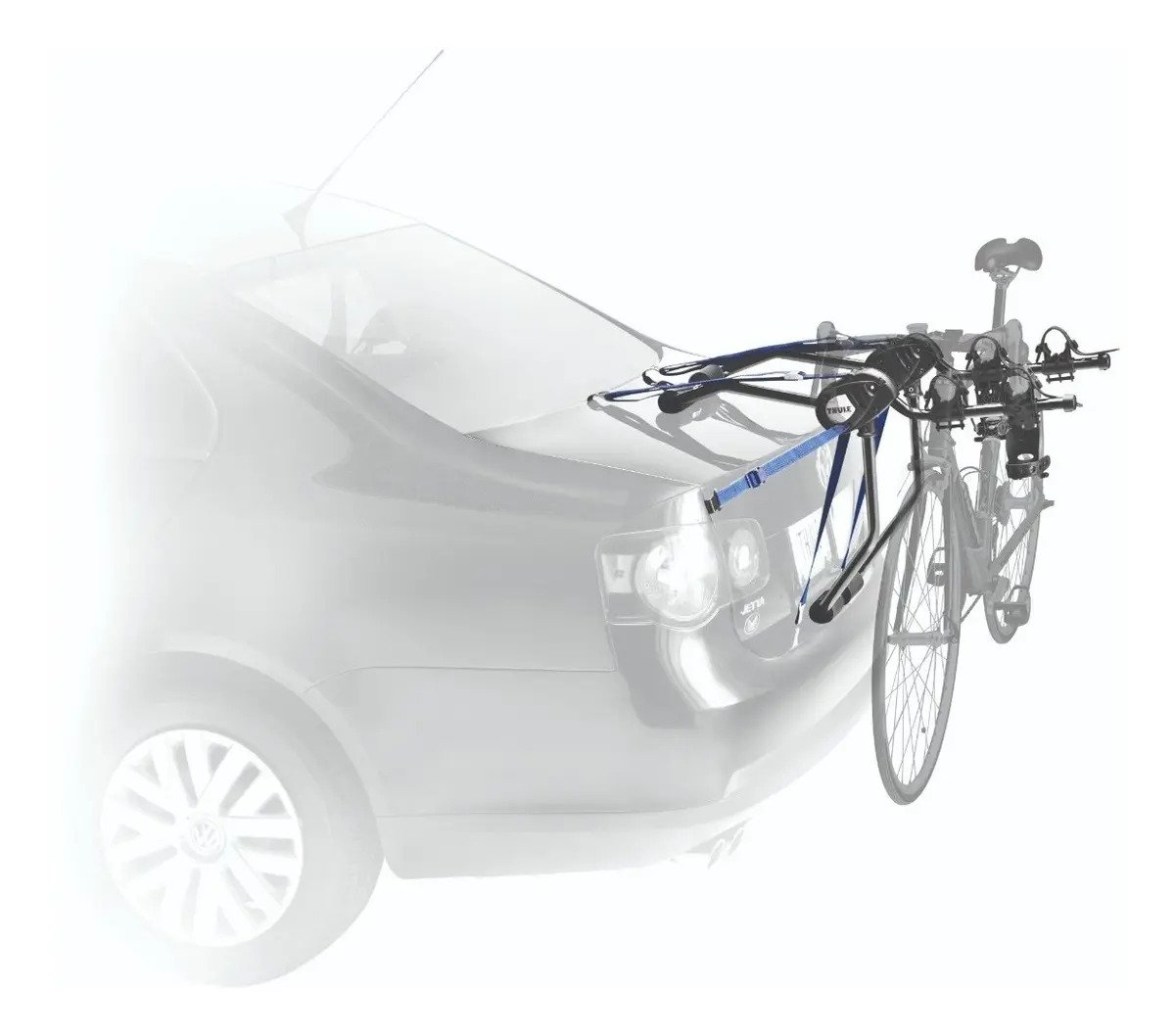 Portabicicletas Thule Passage - 2 Bike Astro Black - Imagen 4