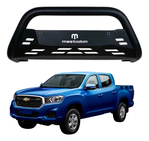 Burrera Rage Sin Faros Para Chevrolet S10 Max 2022-2023