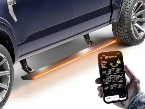 Estribos Electricos Powerstep Vision Amp Para Ram 1500 19-24