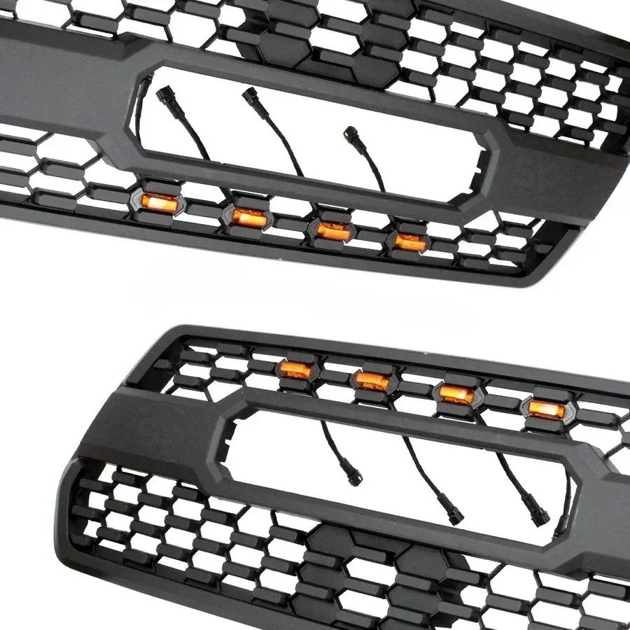 Parrilla Frontal Led Trd Pro Para Toyota Tacoma 20162023 - Imagen 2
