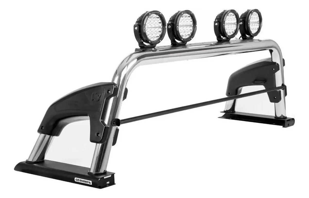 Sport Bar 4.0 Inox Para Volkswgen Amarok 2010-2024 - Imagen 2