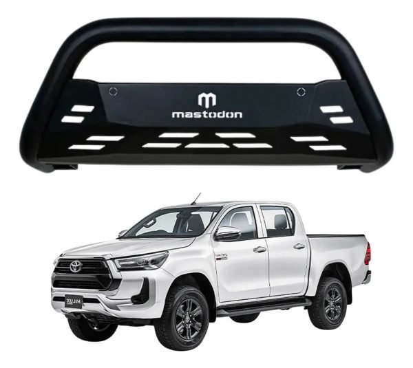 Burrera Rage Sin Faros Para Toyota Hilux 2016-2026