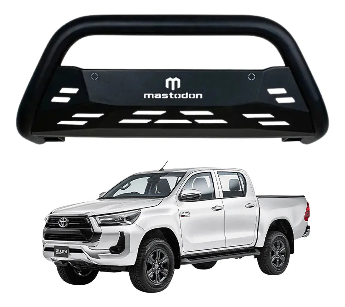 Burrera Rage Sin Faros Para Toyota Hilux 2016-2026