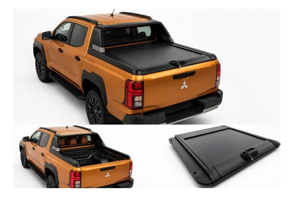 Tapa Batea Retractil Manual Mitsubishi L200 Gsr 2026 2027