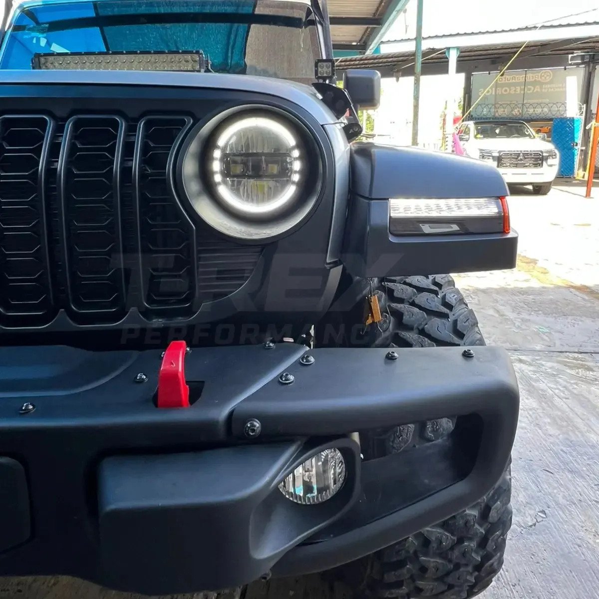 Cantoneras Salpicaderas C/luz Jeep Jk 2007-2017 A Jl 2025 - Imagen 5