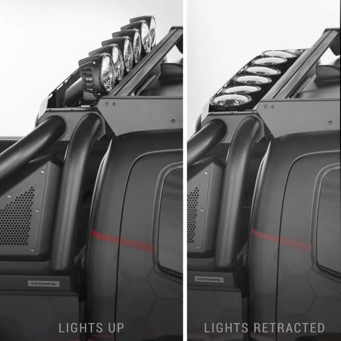Sport Bar Con Actuador Inox Para Mitsubishi L200 2015 2024 - Imagen 5