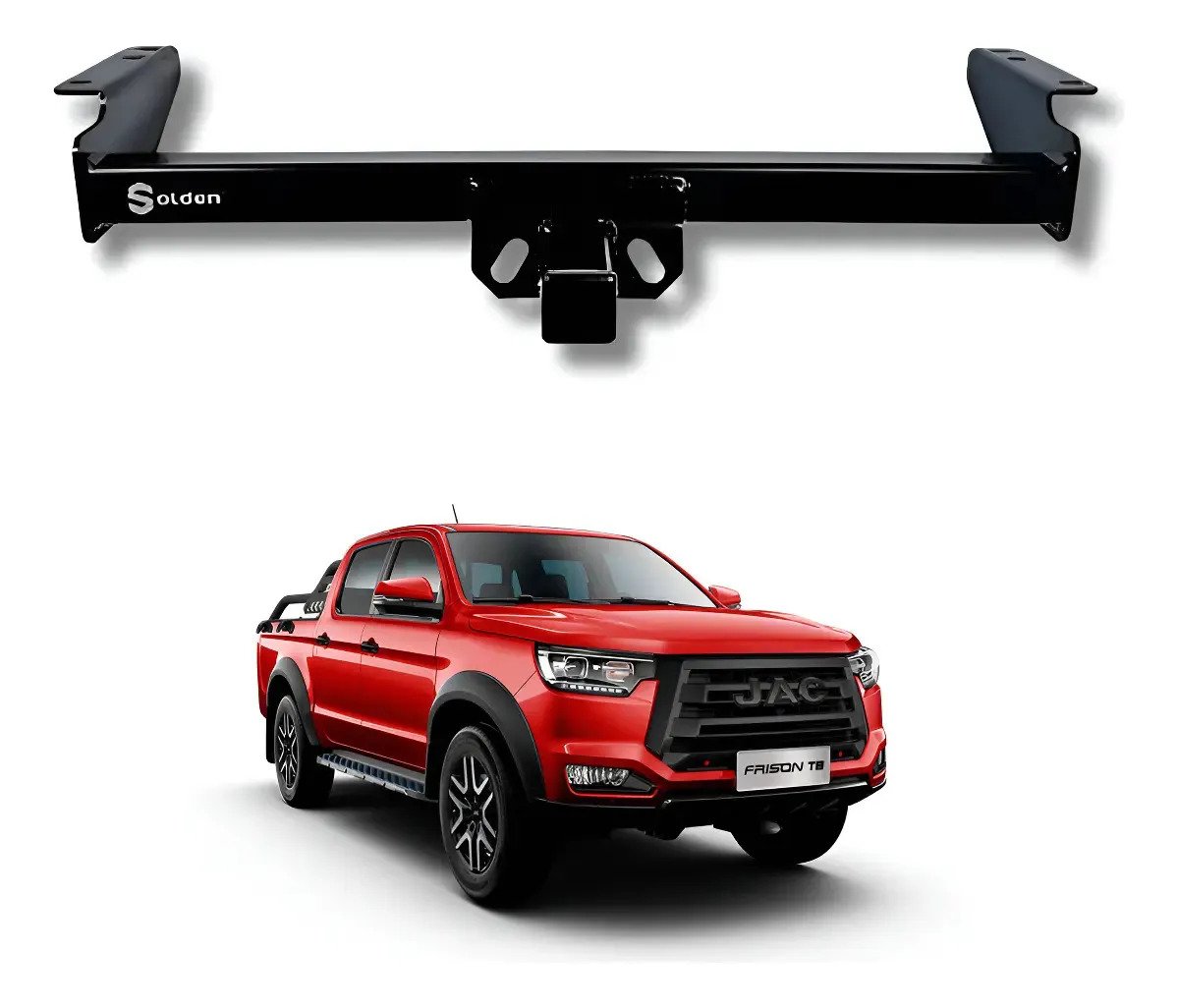 Tirón De Arrastre Clase Iii Solden Jac Frison T8 2020-2026