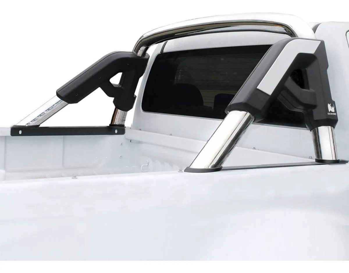 Roll Bar Gr Inox Para Ford Ranger 2023-2026 Premium - Imagen 4