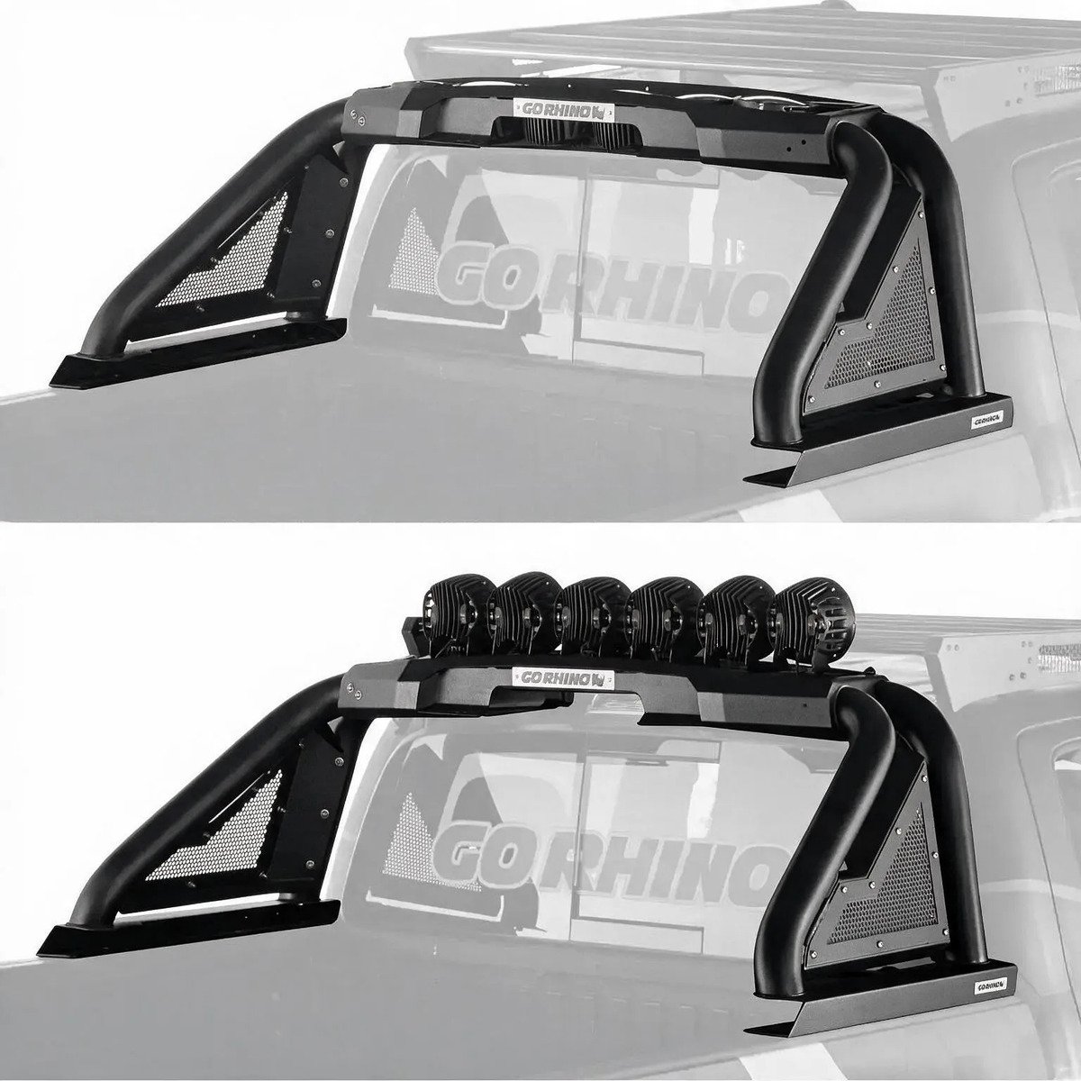 Sport Bar 2.0 Con Actuador Inox Para Ford F-150 2015-2024 - Imagen 5