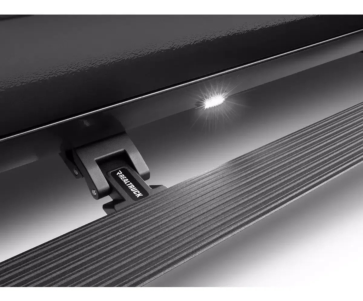 Estribos Electrico Voltstep Ngo Text Para Ram 1500 2019 2024 - Imagen 4