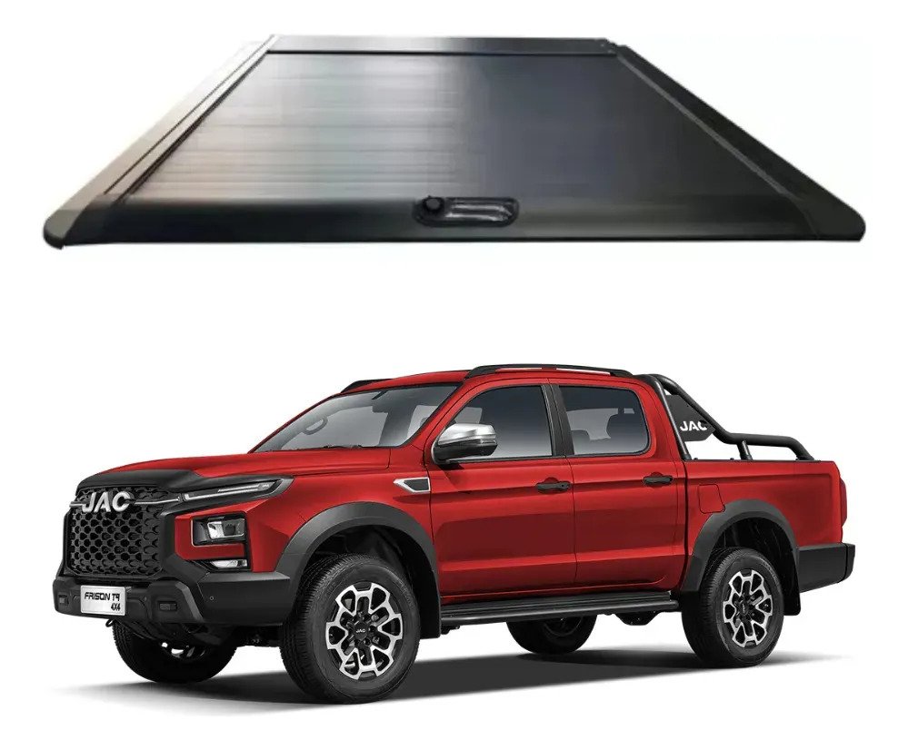 Tapa Batea Corrediza Retráctil Para Jac Frison T9 2024-2025