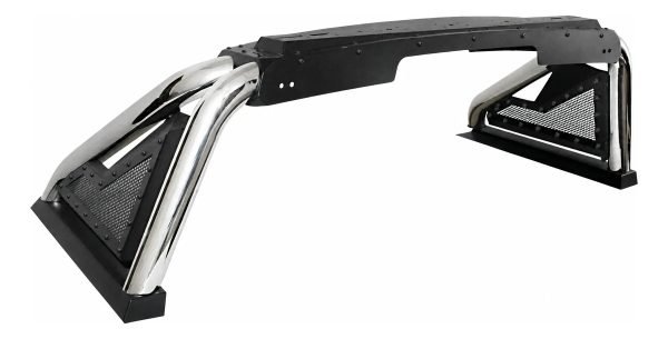 Sport Bar 2.0 Inox Para Chevrolet Silverado 1500 2019-2022