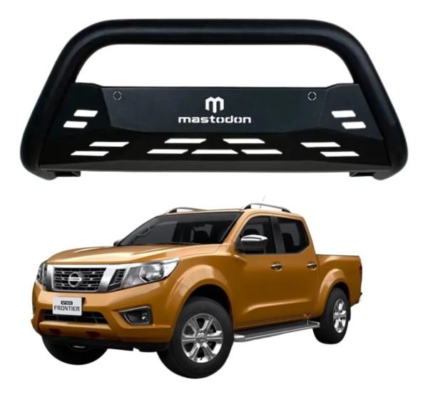 Burrera Rage Sin Faros Para Nissan Np300 2016-2020