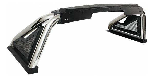Sport Bar 2.0 Inox Para Chevrolet Silverado 2500/3500 2020-2022