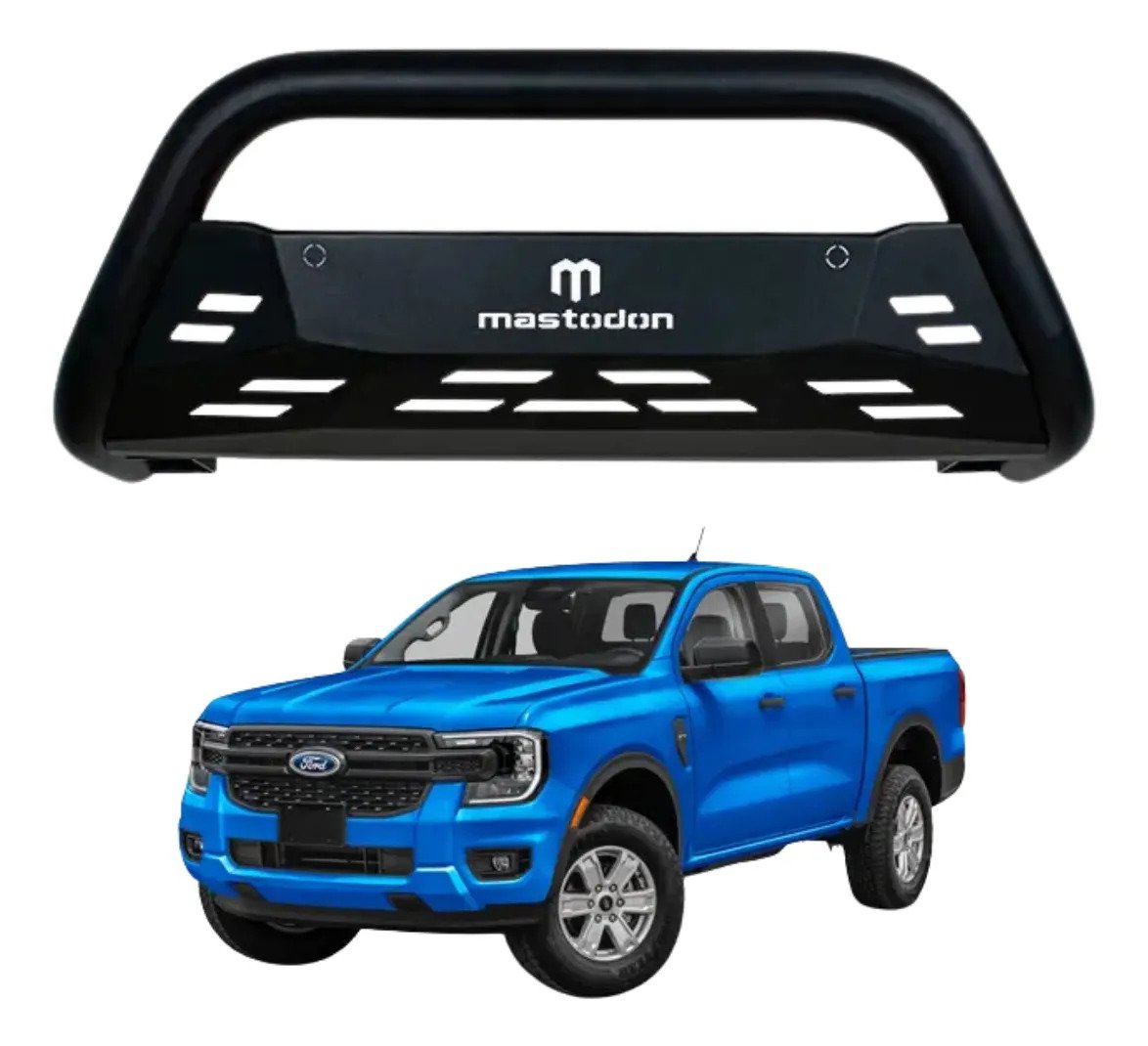 Burrera Rage Sin Faros Para Ford Ranger 2013-2022