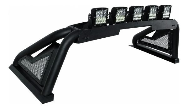 Sport Bar 2.0 Con Actuador Ngo Text Para Gmc Sierra 2500/3500 2020-2022
