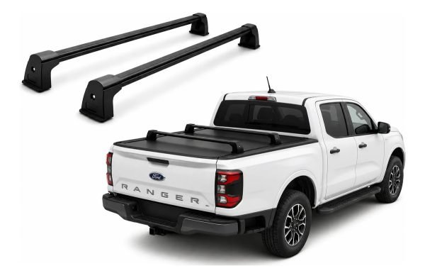 Barras E-cover Para Ford Ranger 2020-2026 Premium