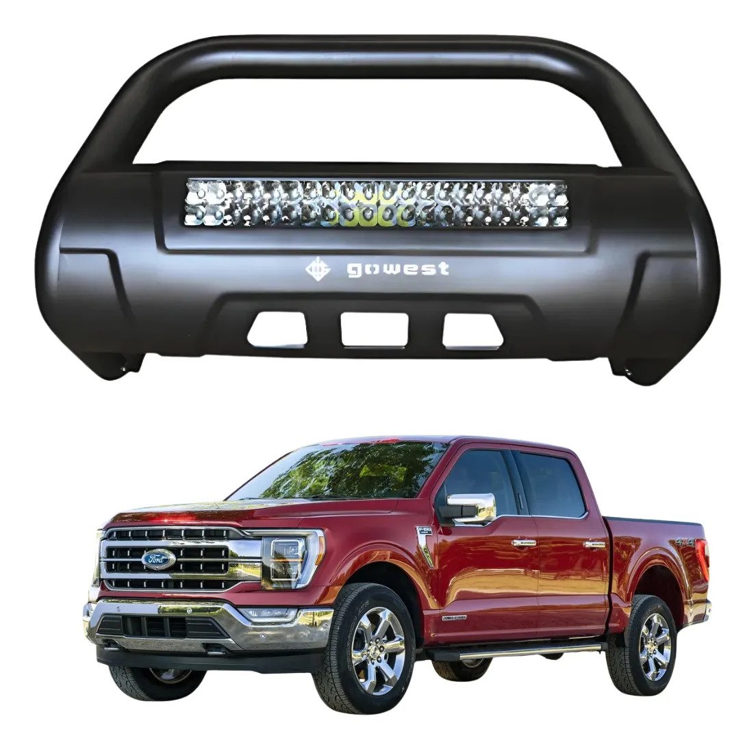 Burrera Promax Barr3 Full Size Para Ford Lobo 2015-2017