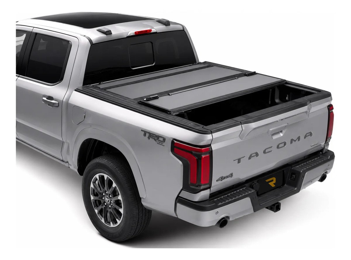 Tapa Plegable Mx4 De 5' Para Tacoma 24 -26 Dob Cab - Imagen 2