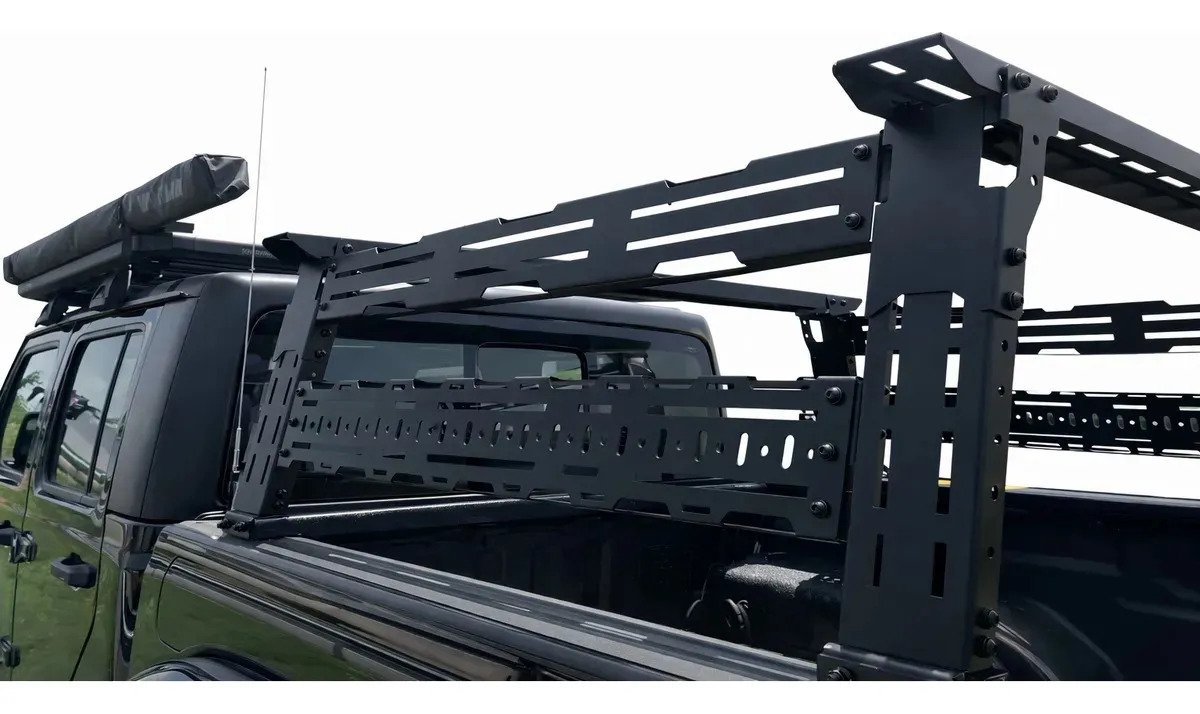 Rack De Carga Roll Bar Viaje Para Chevrolet Silverado 16-26