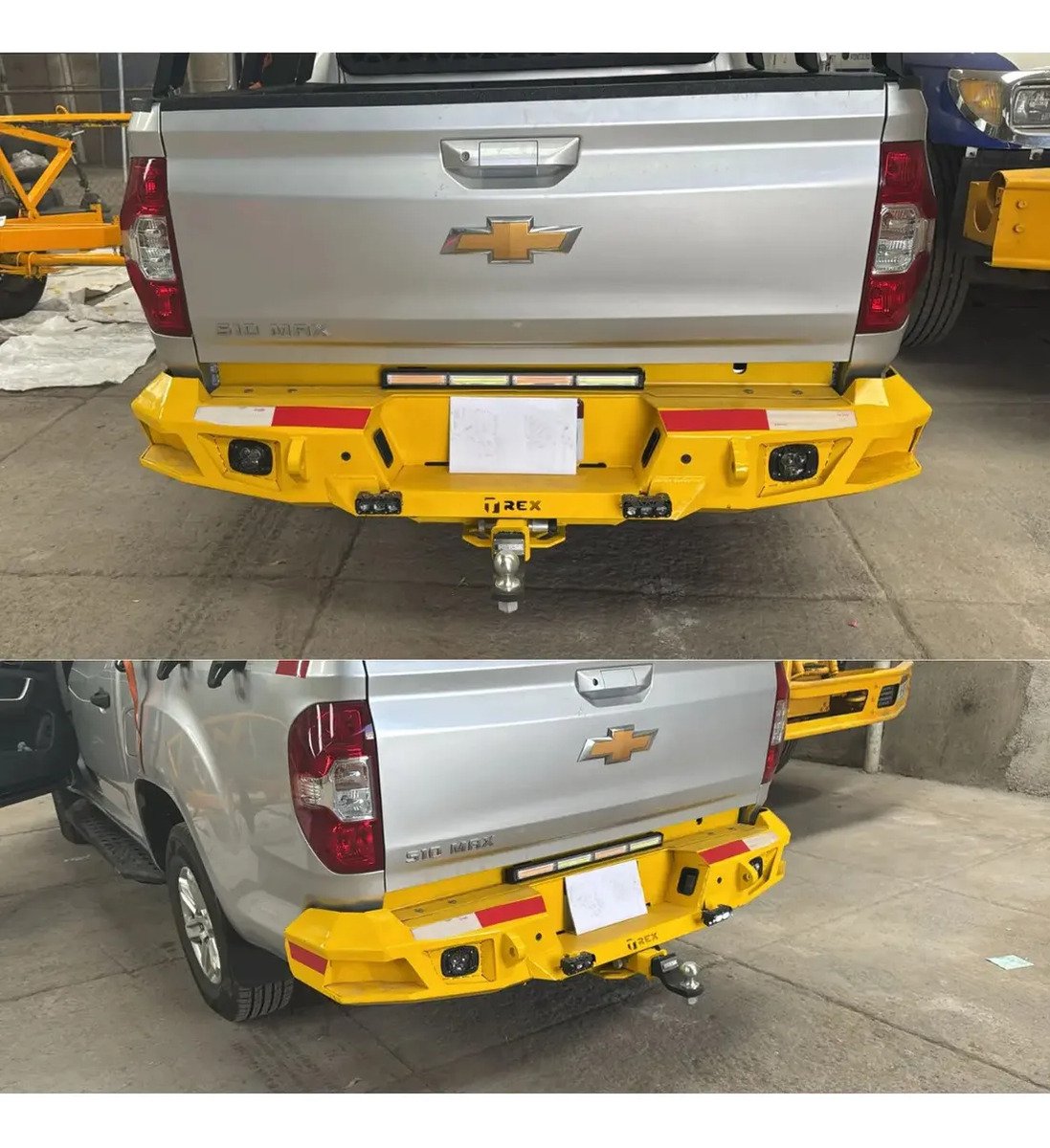 Defensa Trasera Acero Off Road S10 Max 2020-2026 - Imagen 2