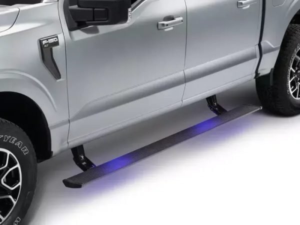 Estribos Electricos Powerstep Para Toyoya Tundra 2023 2025